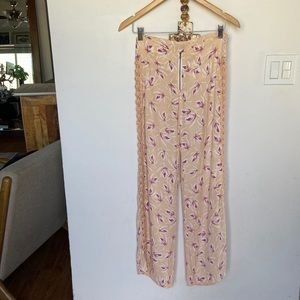 ACACIA SWIMWEAR OBEROI SILK PANTS